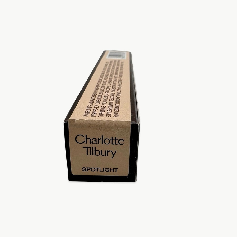 Charlotte Tilbury Beauty Highlighter Wand Spotlight 12ml Rose Gold Glow New - Picture 7 of 11